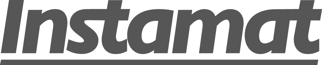 Logo Instamat grijs (alleen bedrijfsnaam) nieuw met lijn.png